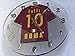 Produktbild FRANCESCO TOTTI 10 - ASSOCIAZIONE SPORTIVA ROMA - FUßBALL-T-SHIRT WANDUHR!!!