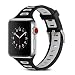 Produktbild TRBOL Armband für Apple Watch 38mm 40mm,PU Leder Ersatzband mit Edelstahl Gürtelschnalle Leder Uhrenarmband für Apple Watch 38mm 40mm Series 1/2/3/4 (6)