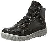 Wasserdicht Superfit Mädchen LINA Hohe Sneaker, Schwarz Kombi, 41 EU
