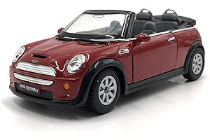 ICELAND modellismo in scala mini cooper s (red)