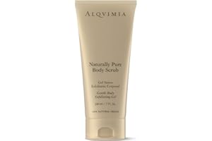 ALQVIMIA Naturally Pure Body Scrub - Gel Exfoliante Corporal 200ml