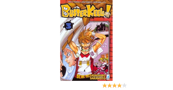 Amazon It Buster Keel 3 Kenshiro Sakamoto Libri