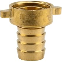 Gartenschlauch-Schnellkupplung Aus Messing – 1/2 Zoll Außengewinde, Kompatibel Mit Allen Stecksystemen