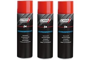 ‎AUTDER 3 x 500ml CAR1 Bremsenreiniger - Bremsscheibenreiniger Spray - CO 3000
