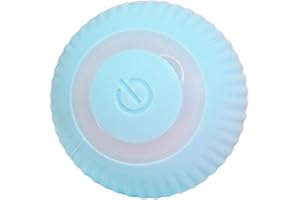 Plesuxfy Jouet pour Chat interactif Intelligent,Balle Jouet Automatique pour Chat | Boule rebondissante Chat drôle Rechargeable pour des Chats, Boules Rotation 360 degrés