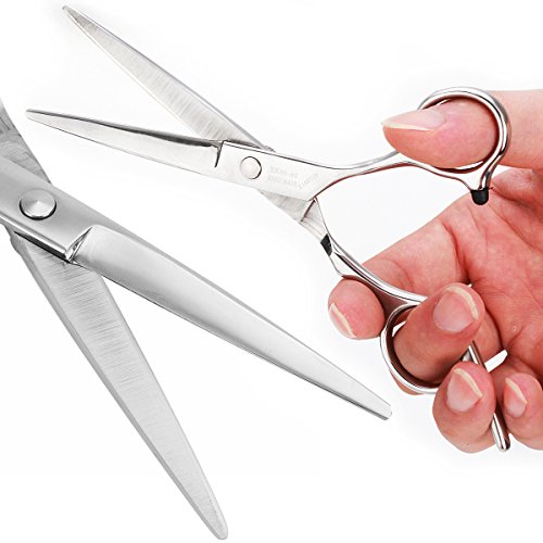 LAOYE Friseurschere Set 3 er Scherenset Haarschere Haarschneideschere Etui mit einseitiger Mikroverzahnung - 6