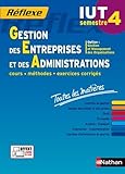 Image de Toutes les matières IUT Gestion des Entreprises et des Administrations – Semestre 4 – Option GMO