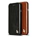 Produktbild Jisoncase ELEGANT Tasche Hülle in Retroschwarz für das Apple iPhone 6 und iPhone 6s ultra-schlanke Case Handyhülle mit Aufstellfunktion iPhone6 6s Schutzhülle Handytasche JS-I6S-05M10