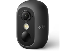 eufy Security eufyCam C35, Trådlös övervakningskamera med magnetfäste