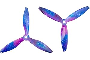 8Pz GEMFAN 5043 5 pollici 3 pale CW CCW elica puntello stellato compatibile Xing Camo 2207 motore brushless per fai da te RC Drone FPV Racing Multicopter