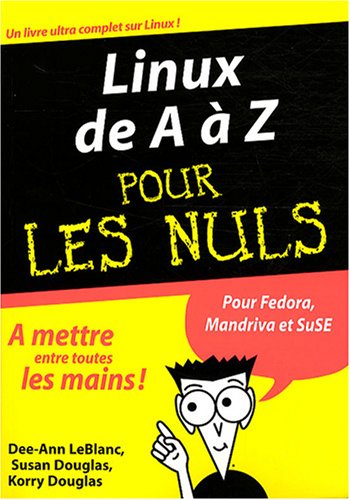 couverture de : Linux de A &agrave; Z