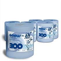 Rotoli Asciugatutto Octoplus - 6 Monorotoli 400 Strappi In Pura Cellulosa - Foto 10