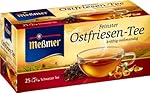 Me&szlig;mer Feinster Ostfriesen-Tee 25 TB, 2er Pack (2 x 37,5 g Packung)