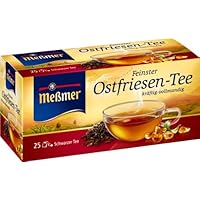 Meßmer Feinster Ostfriesen-Tee 25 TB, 2er Pack (2 x 37,5 g Packung)