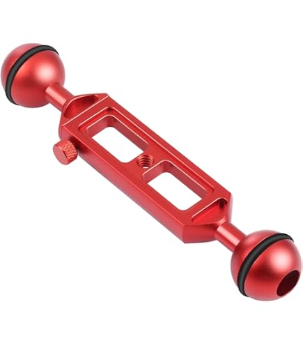 Bras Flexible avec Terminaison YS pour Fixation des Flashs et Éclairages Photo-Vidéo Plongée sous-Marine Long 45 cm Embase M8 FLEX-ARM 60013BK