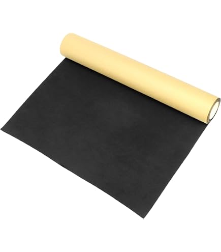 Taogift Self Adhesive Vinyl Film Velvet Flock Furniture Sticker