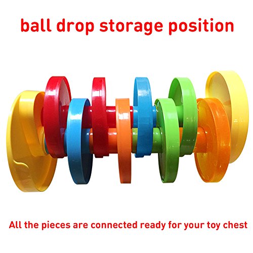 Ball Drop. Educational Family Fun for Baby and Toddler. Stack them higher.