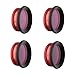 Produktbild Lommer PGYTECH Filter 4er ND4/PL ND8/PL ND16/PL ND32/PL Filter Zubehör Set für DJI Mavic Air-Professionelle Edition