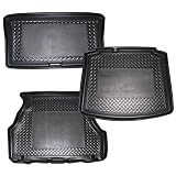 Apto para Seat Ateca 4WD. Autostyle BMCIKSEA00027 - Alfombrilla para Maletero de Seat Ateca 4WD 2016 (Altura del Suelo de Carga)
