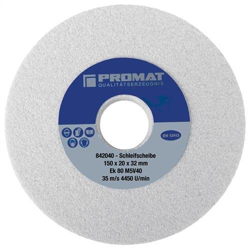 PROMAT 842044 Schleifscheibe K.80 175x25x32mm EK fein PROMAT