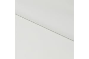 Zweigart White (100) 16 Count Fat Quarter Aida measuring 55cm x 50cm (21 x 19 Inches)