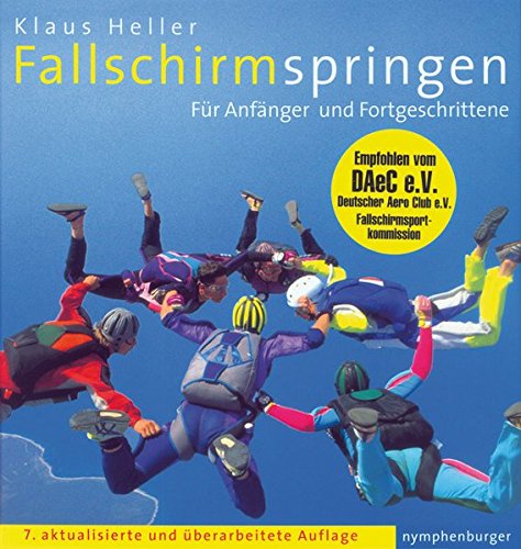 Cover zum Buch Fallschirmspringen: Für Anfänger und ...