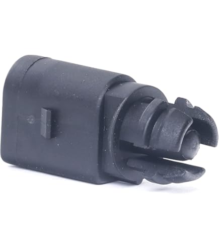 Sensore Temperatura Aria Esterna BP ADB117214 - Ricambio Auto, 2 Raccordi, Nuovo - 4