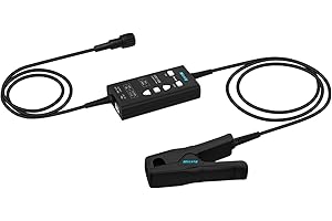 SAINSMART Sonda de osciloscopio Micsig CP2100A AC/DC Sonda de corriente 800KHz 10A/100A con interfaz BNC estándar