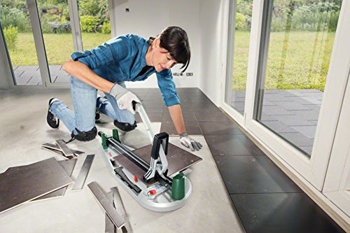 Bosch DIY Fliesenschneider PTC 470, Karton (Max. Schnittlänge 470 mm, max. Fliesenstärke 12 mm, Winkelanschlag 0-45°) - 7