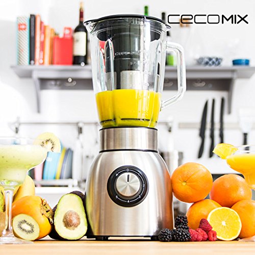 Preisvergleich Produktbild Glas Mixer Cecomix Power Titanium 1250