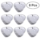 OUNONA 8pcs Recambios de Microfibra de Vapor de Mopas Accesorios de...