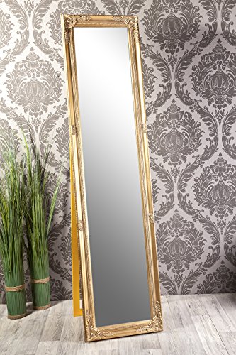 Standspiegel Spiegel antik gold ABIGAIL 160 x 40 cm - 2