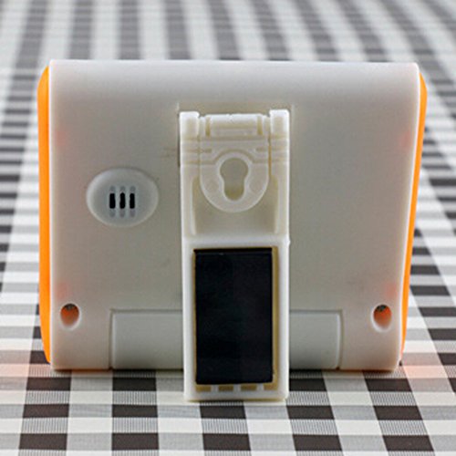Sanwood® Mini LCD Home Küche Kochen Count Down Digital Timer Magnetisch orange - 3