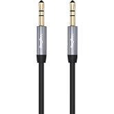 VegGieg Hi-Fi TRS 3.5mm Aux Ses Kablosu 1.5 Metre