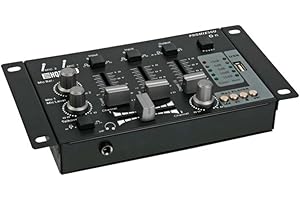 HQ-Power MISCHPULT - 2 KANÄLE + USB-Eingang