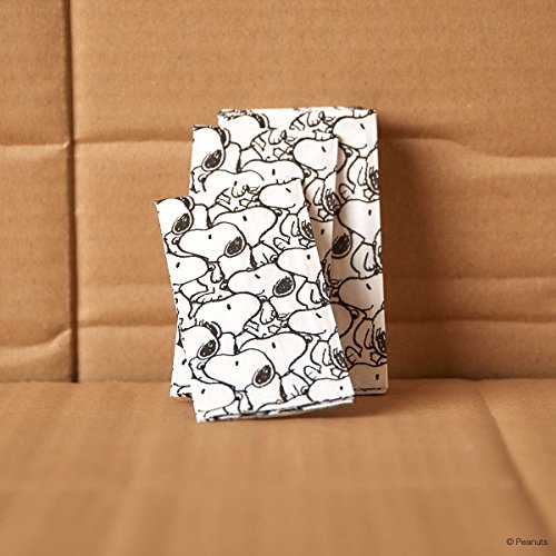Preisvergleich Produktbild BUTLERS PEANUTS Papiertaschentuch Snoopy- Schnupftuch - Geschenkartikel