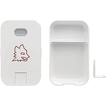 Lunchbox AS Roma Ufficiale - Portapranzo Da 1 Litro Con Supporto Telefono, Bianco - Foto 8