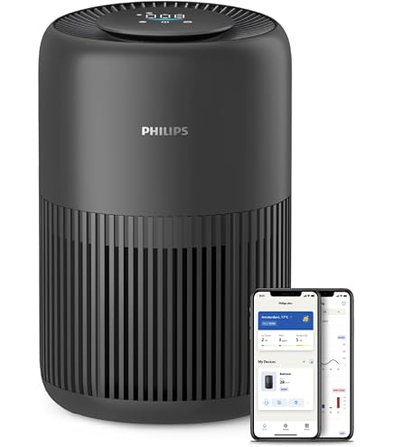 Versuni Philips Air Purifier 600 Series, Ultra-quiet and energy