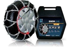Snow Line SL16-275 - Catene da Neve FURGONI 16 MM GR 275 Misura 285/70 R17 -OMOLOGATE TUV