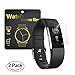 Produktbild Fitbit Charge 2 Schutzfolie [Vollständige Abdeckung], iTURBOS [2 Pack ] [Blasenfreie][Klar HD Ultra] Displayschutzfolie Displayschutz Screen Protector Für Fitbit Charge 2 [ Lebenslange Garantie]