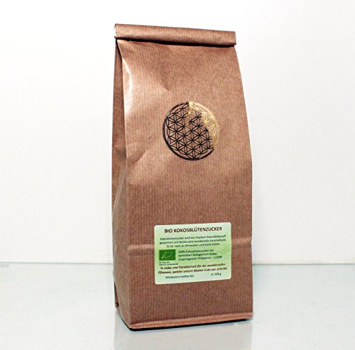 Preisvergleich Produktbild Regenbogenkreis Kokosblütenzucker Bio, Fair, 500 g