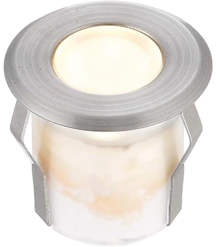 Saxby Cove Marine Grade Brushed Stainless Steel IP67 LED 0.8W 4000K