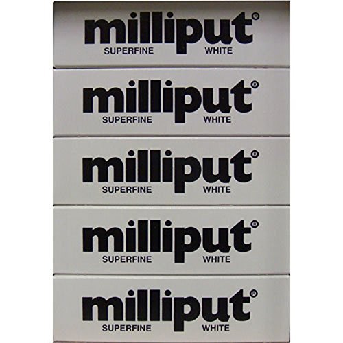 Milliput Epoxy Putty - Superfine White 113.4g Kit - 10pk by Milliput ( MB Fibreglass )