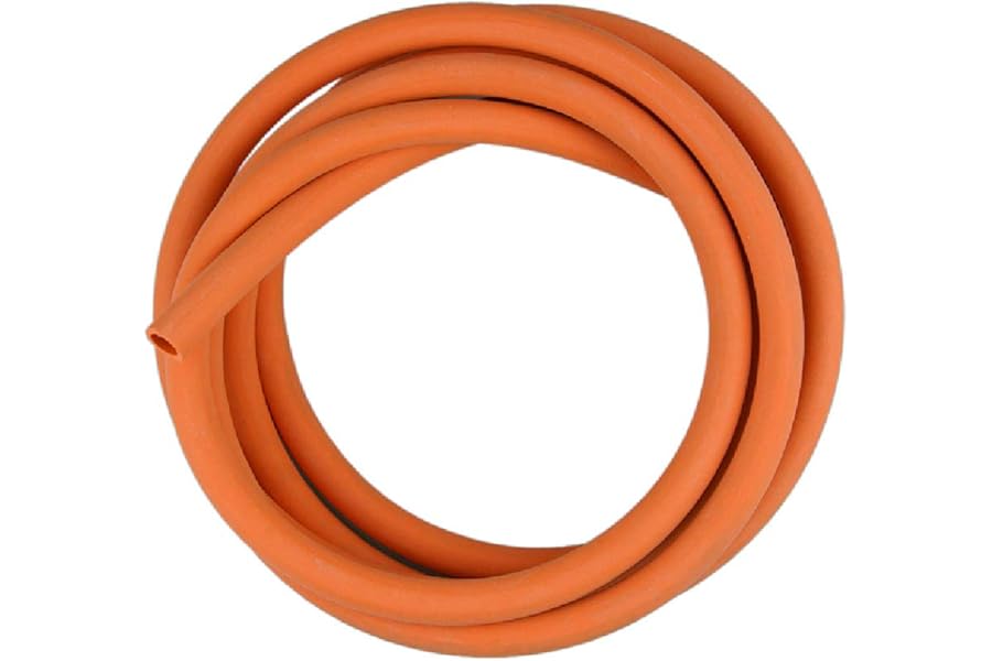 Arctic Hayes 664050 1/4-Inch Bore Rubber Hose, 2-Metre Length, Orange