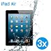 Produktbild Smartskin 3 x iPad Air 1 & 2 Schutzhülle schützt perfekt vor Wasser, Staub, Sand, Schnee und vielem mehr und ist wiederverwendbar