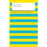 Emilia Galotti. Textausgabe mit Kommentar und Materialien: Reclam XL - Text und Kontext: 16112