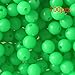 Produktbild Behavetw Angelperlen, leuchtet im Dunkeln, 8 mm, Grün, 100 Stück, grün, Free Size
