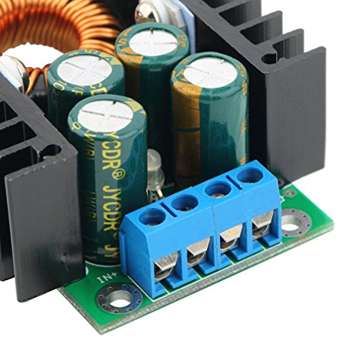 DC-DC-CC CV Buck Converter Step-down-Stromversorgungsmodul 7-32V zu 0.8-28V 12A - 2
