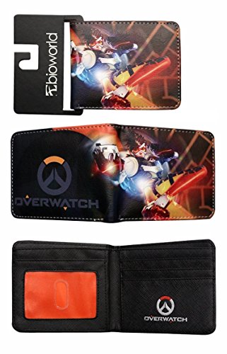 Preisvergleich Produktbild Overwatch , Herren-Geldbörse Orange orange