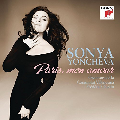 Preisvergleich Produktbild Paris, mon amour by Sonya Yoncheva (2015-08-03)